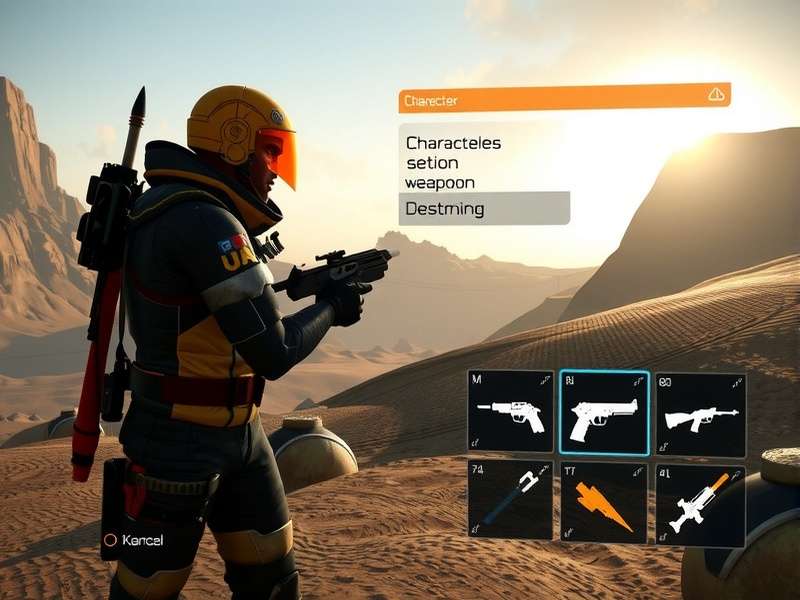 Warzone Colossus character selection